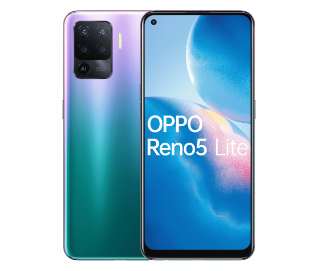 OPPO Reno5 Lite 8/128GB fioletowo-niebieski - 639820 - zdjęcie